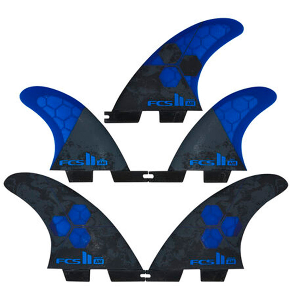 Quilhas FCS II AM PC Tri-Quad (5 Quilhas) - Al Merrick - Medium