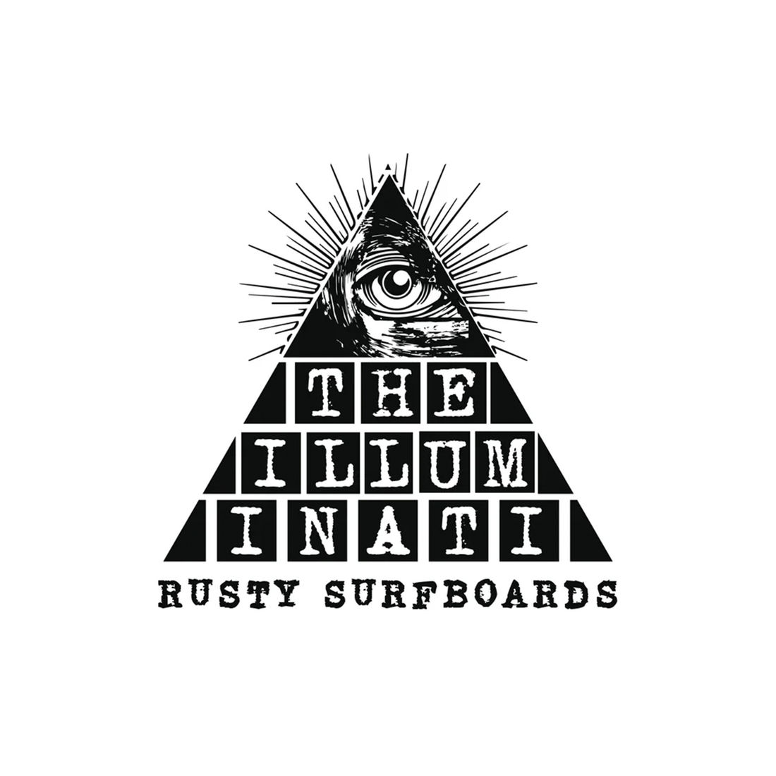 Prancha Rusty Torsion Spring Illuminati 6'2 - 39,3L Prancha Rusty Torsion Spring Illuminati 6'2 - 39,3L