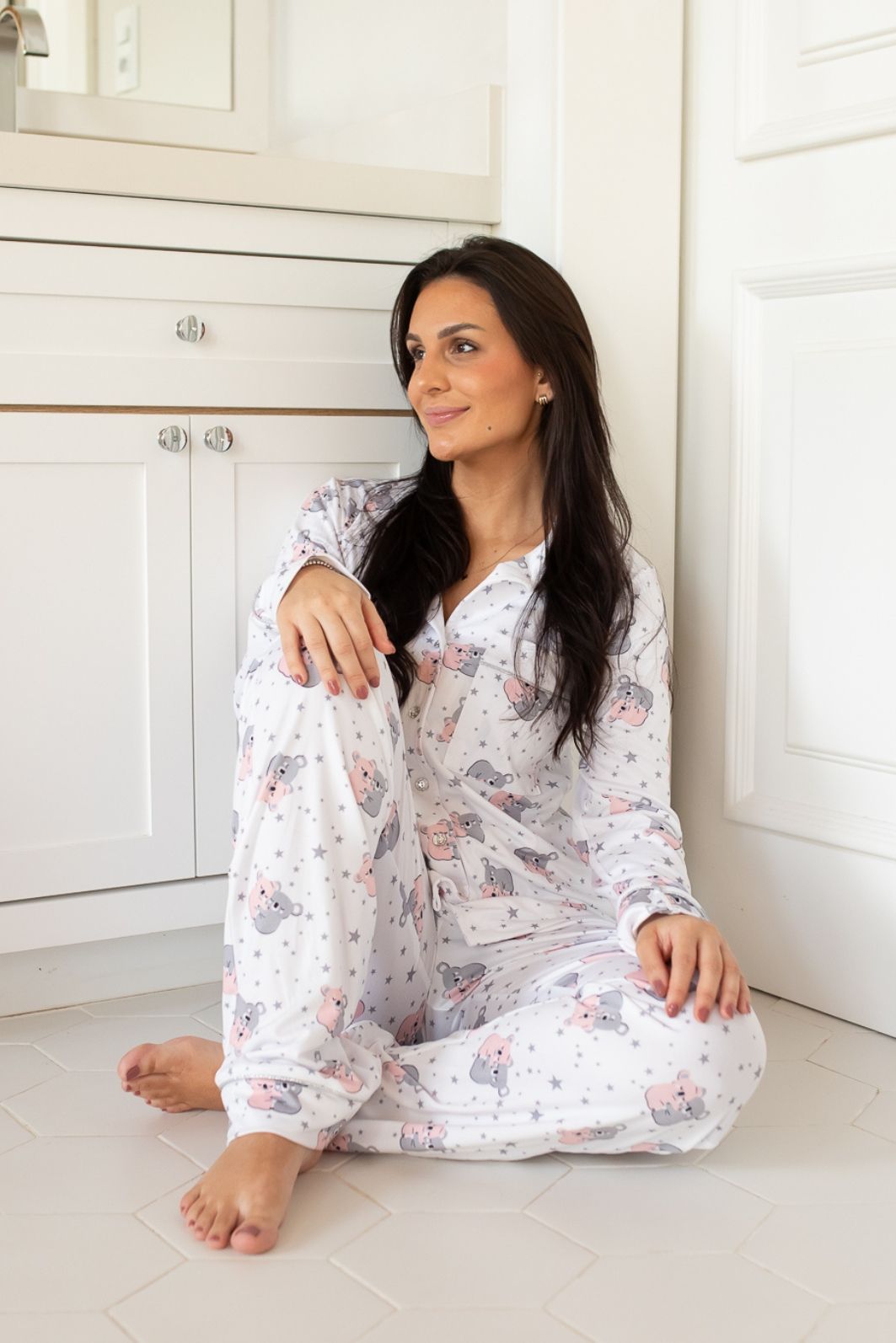 Pijama Americano Longo Coalas Pijama Americano Longo Coalas