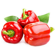 Pimentão Vermelho Orgânico (500gr.)