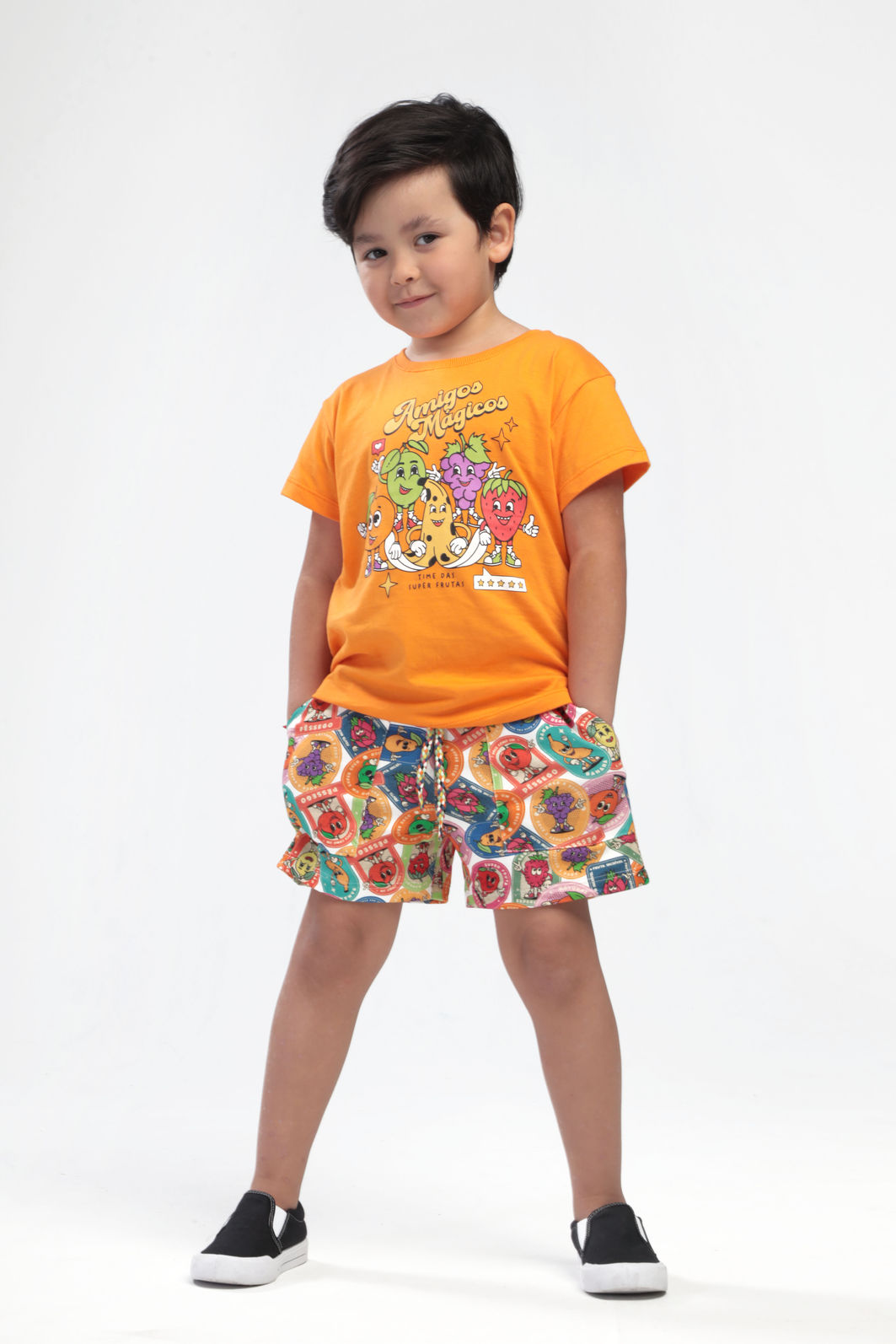 SHORTS UNISSEX RETRÔZINHA