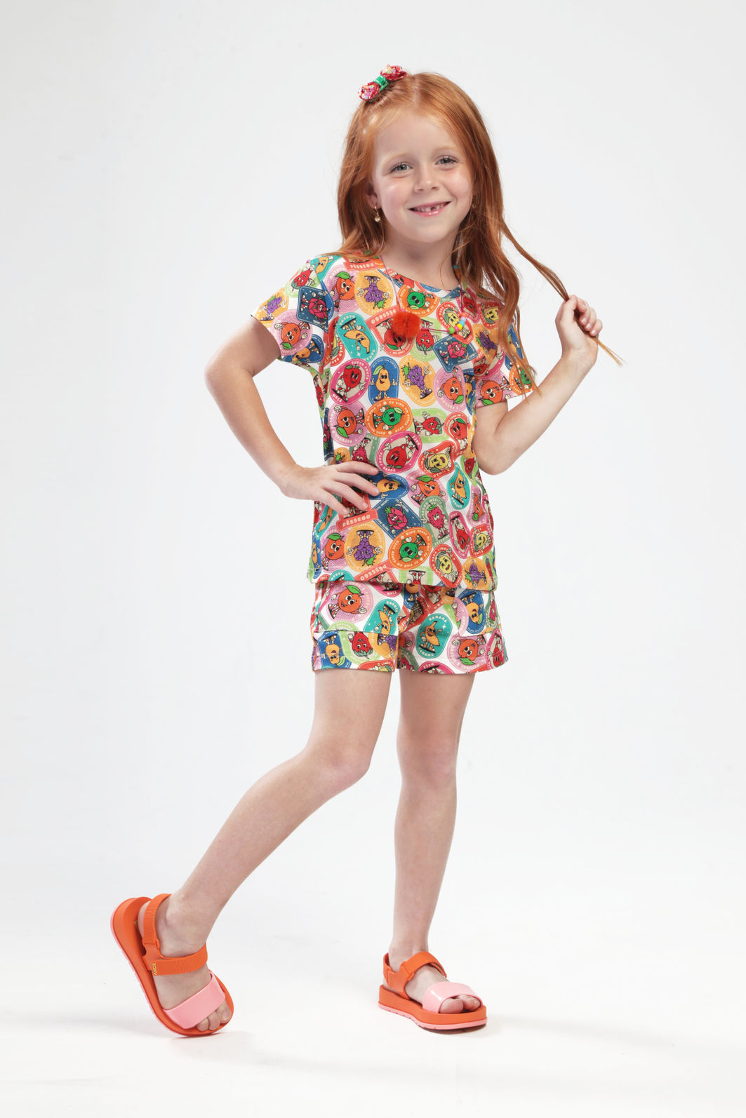 SHORTS UNISSEX RETRÔZINHA