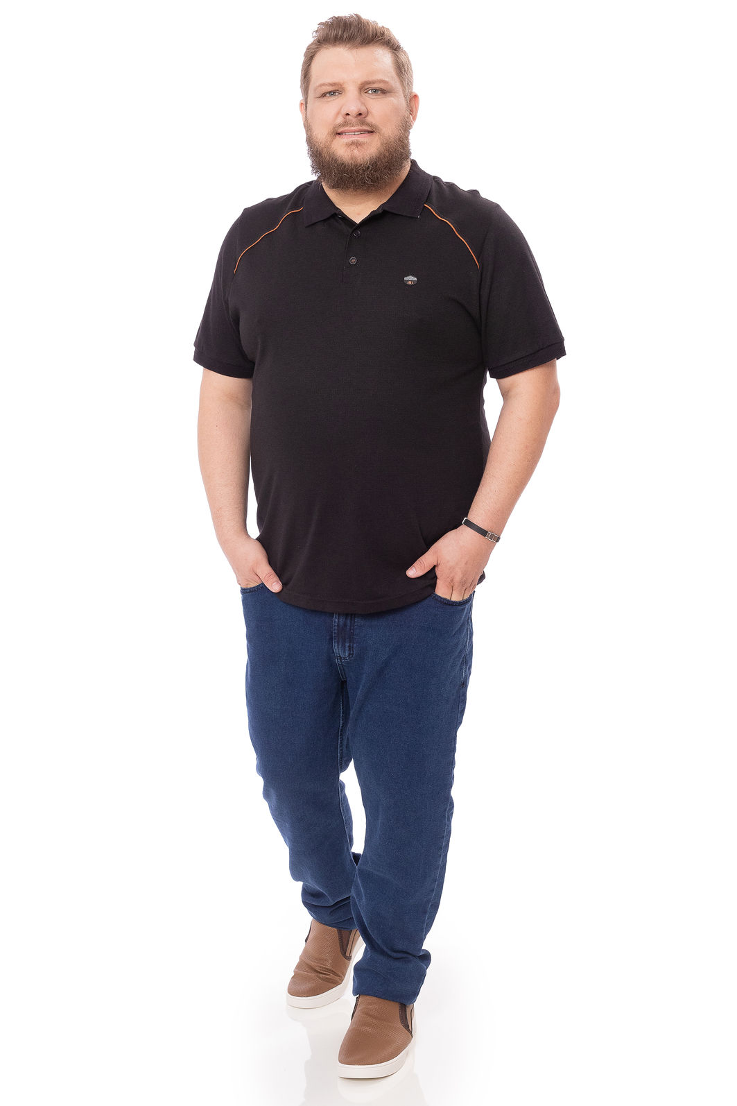 Polo Plus Size BG Polo Plus Size BG