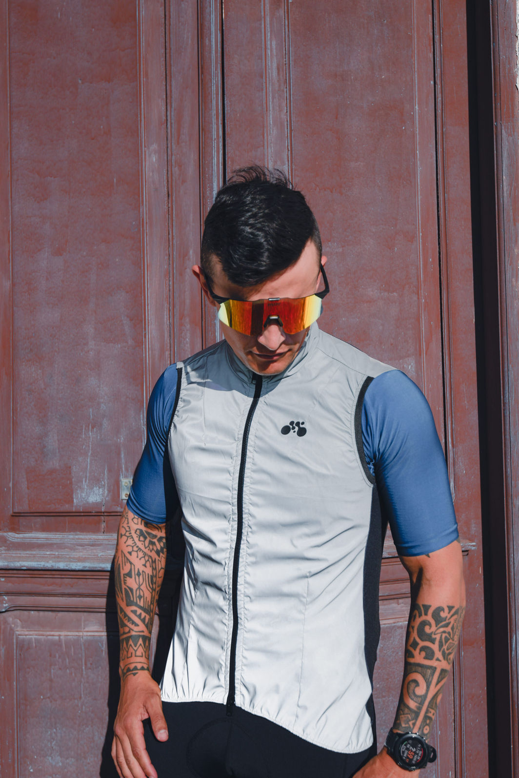 Colete Corta Vento Masculino Exclusiv Refletivo