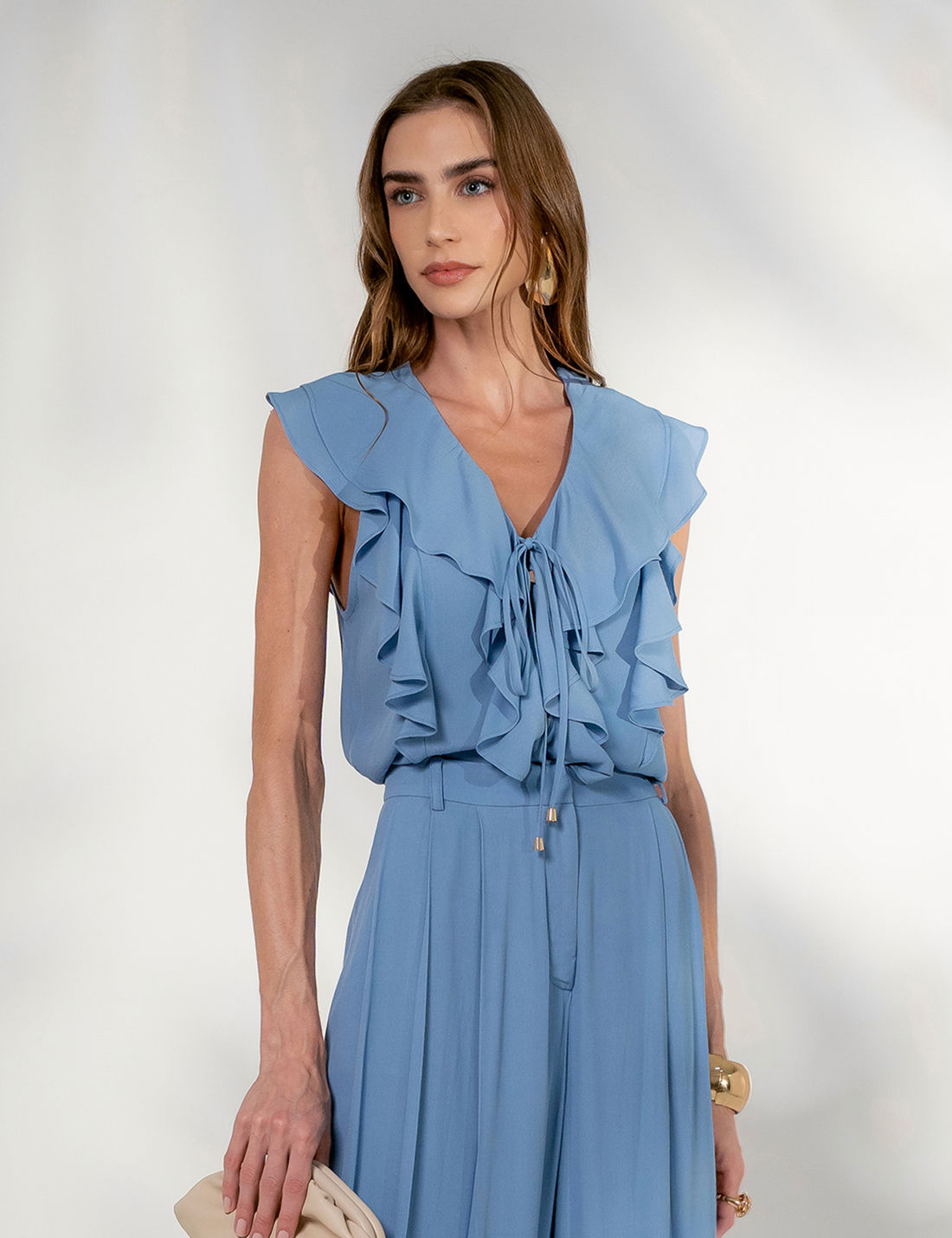 Blusa Viscose Marcela -Unique Chic Blusa Viscose Marcela -Unique Chic