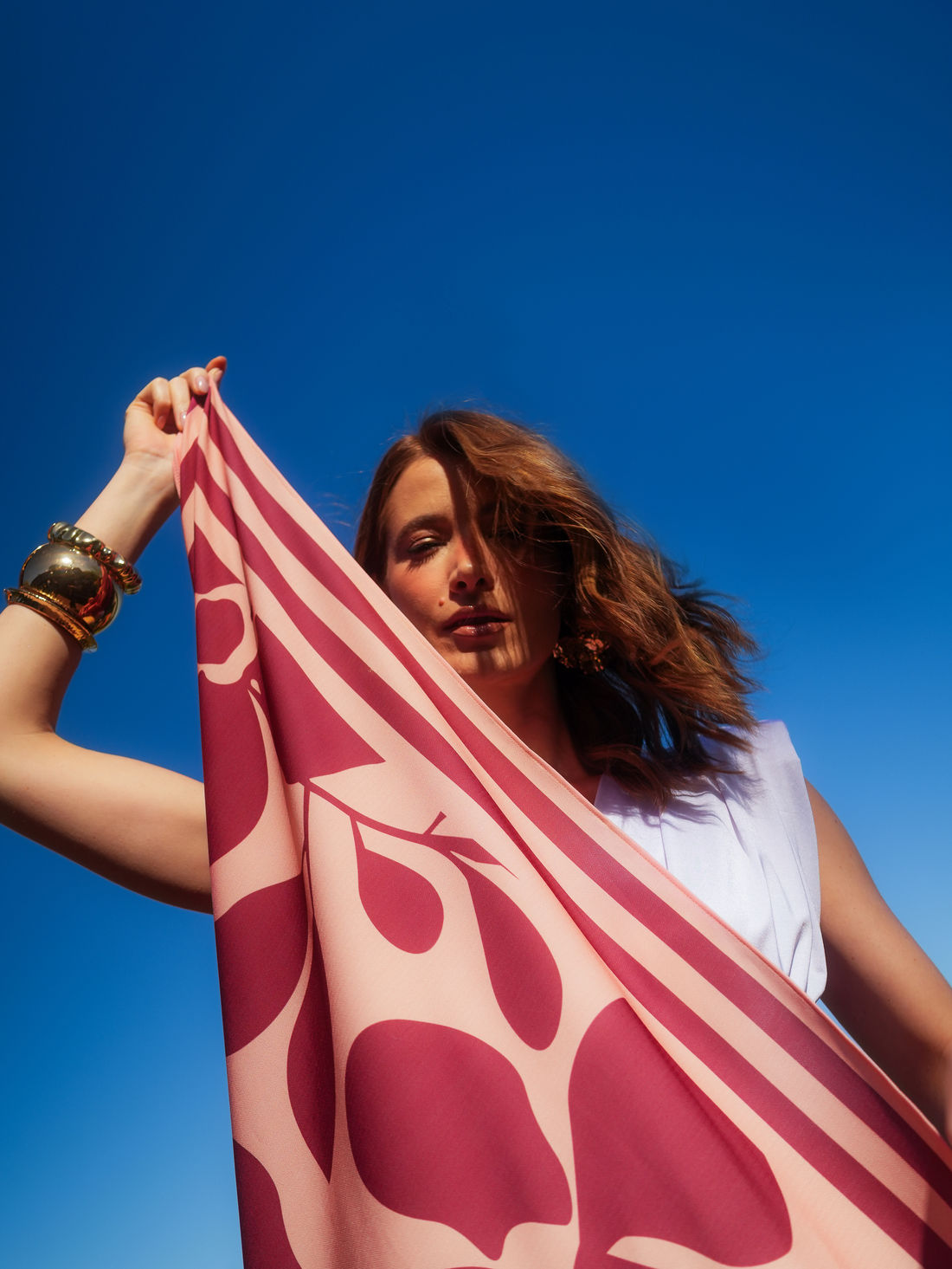 Kit Canga Estampada + Necessaire - Unique Chic Kit Canga Estampada + Necessaire - Unique Chic