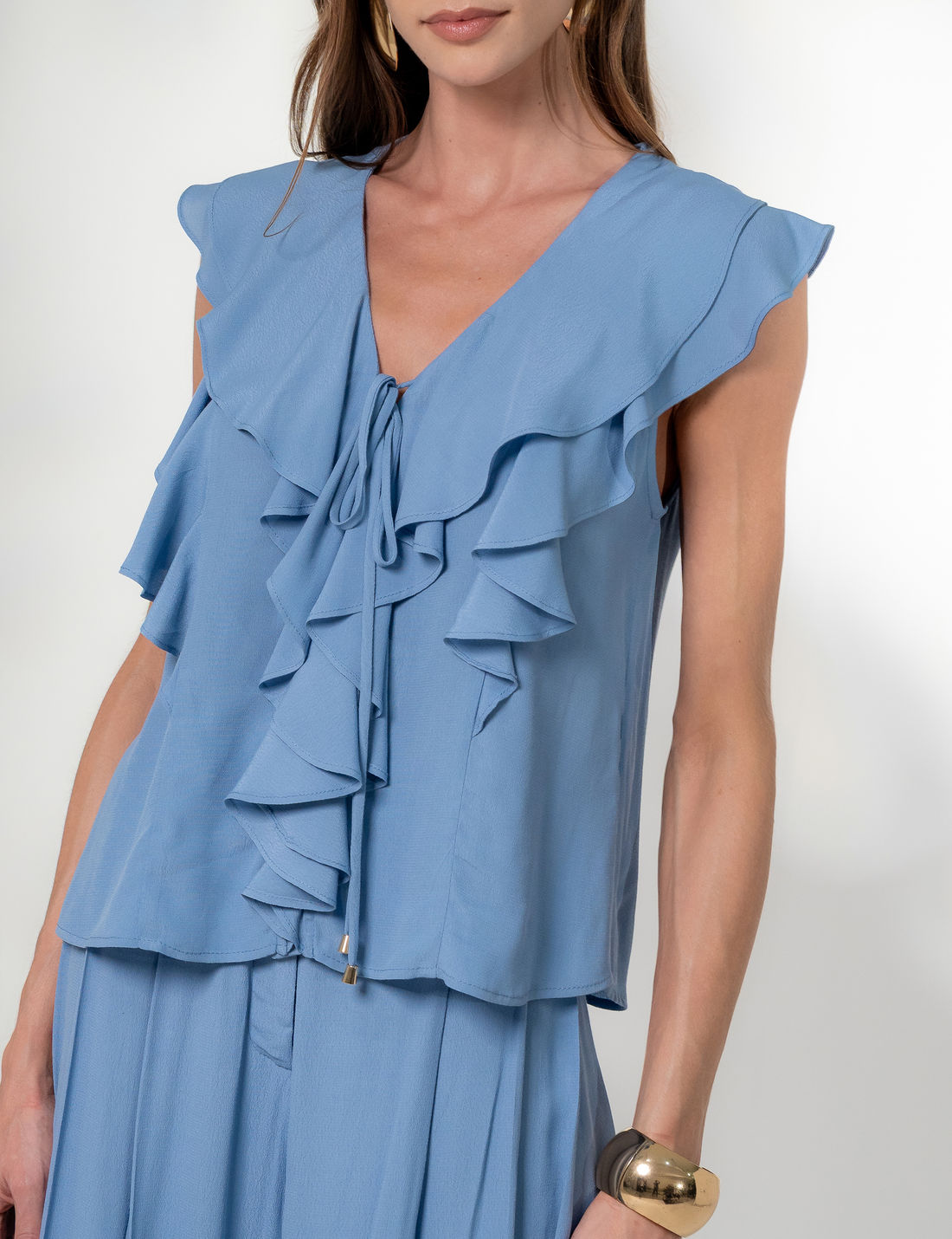 Blusa Viscose Marcela -Unique Chic Blusa Viscose Marcela -Unique Chic