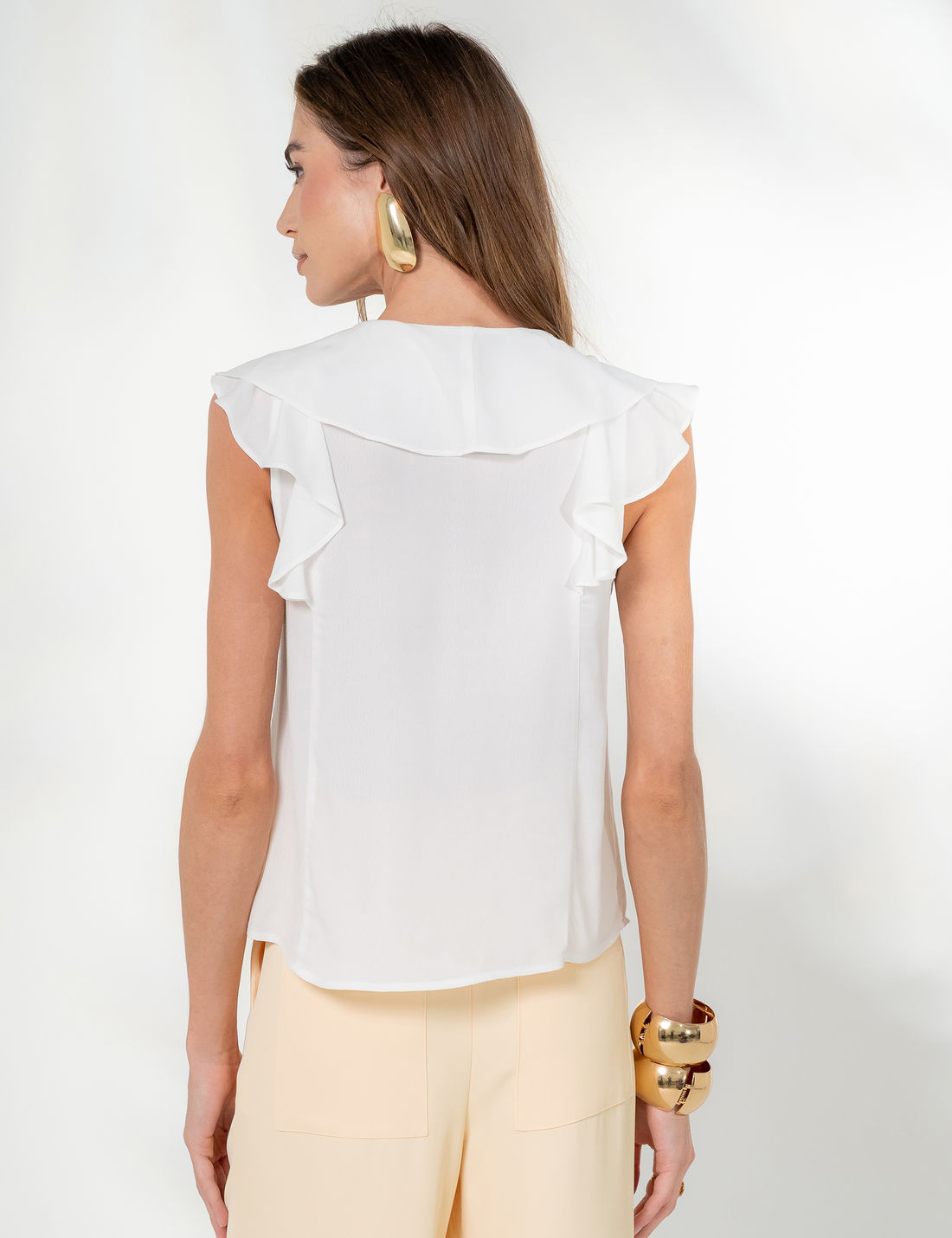 Blusa Viscose Marcela -Unique Chic Blusa Viscose Marcela -Unique Chic