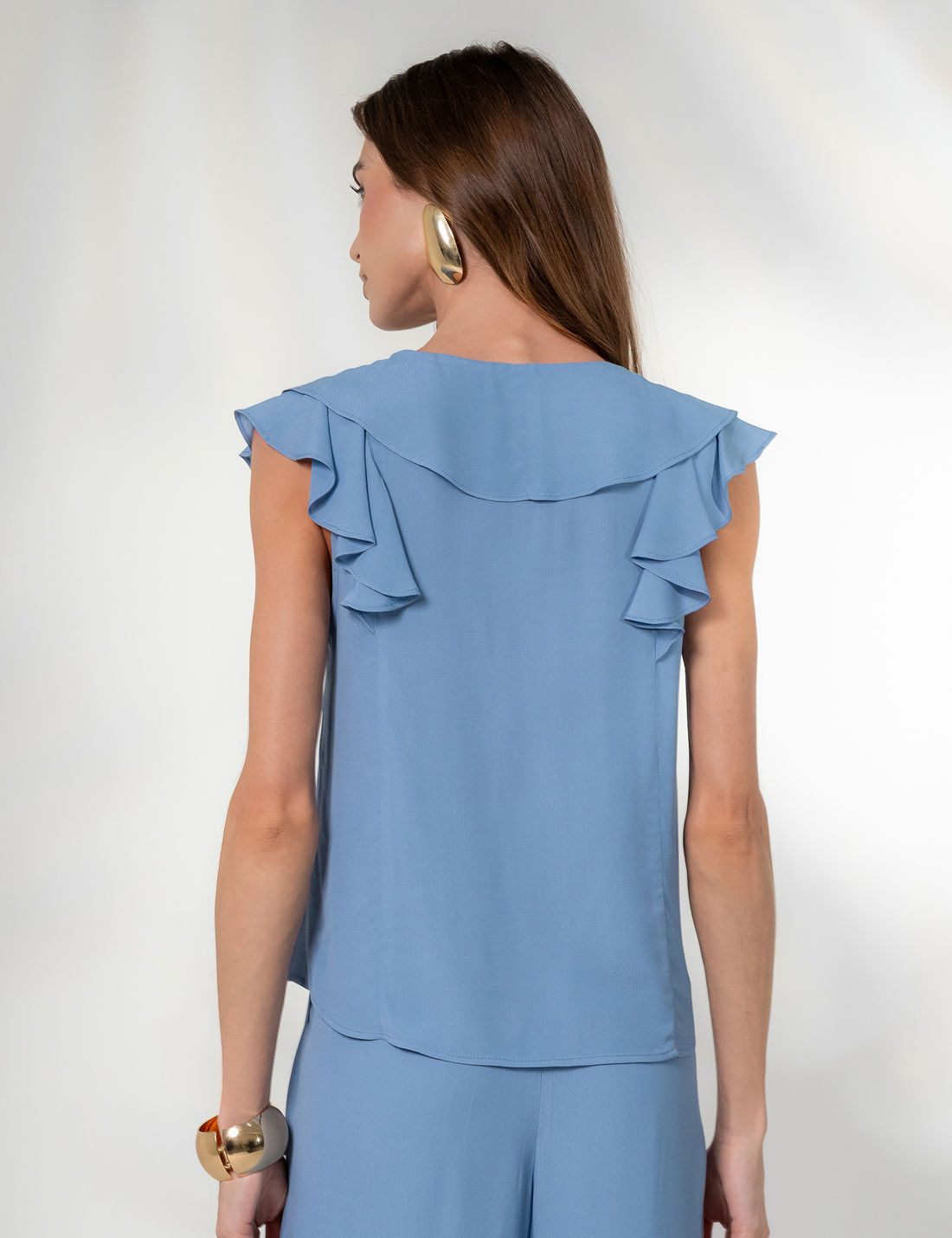 Blusa Viscose Marcela -Unique Chic Blusa Viscose Marcela -Unique Chic