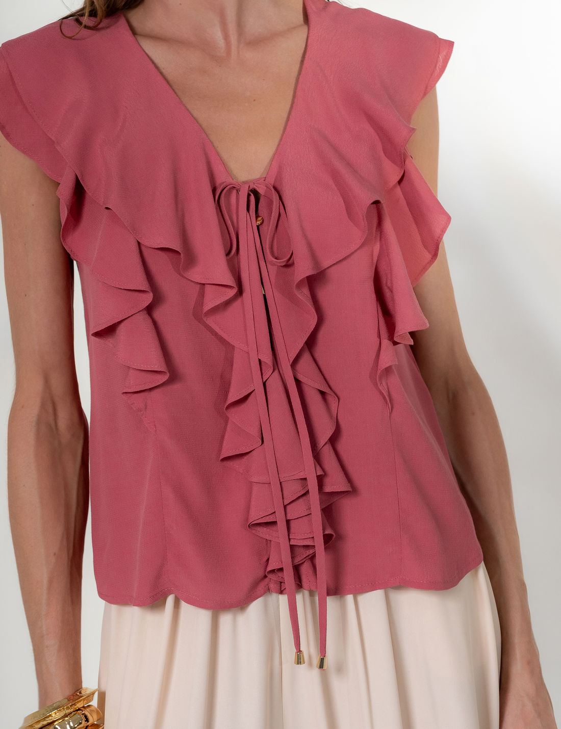 Blusa Viscose Marcela -Unique Chic Blusa Viscose Marcela -Unique Chic