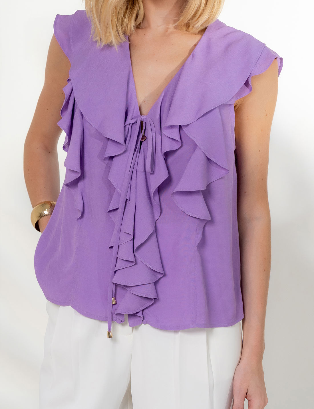 Blusa Viscose Marcela -Unique Chic Blusa Viscose Marcela -Unique Chic