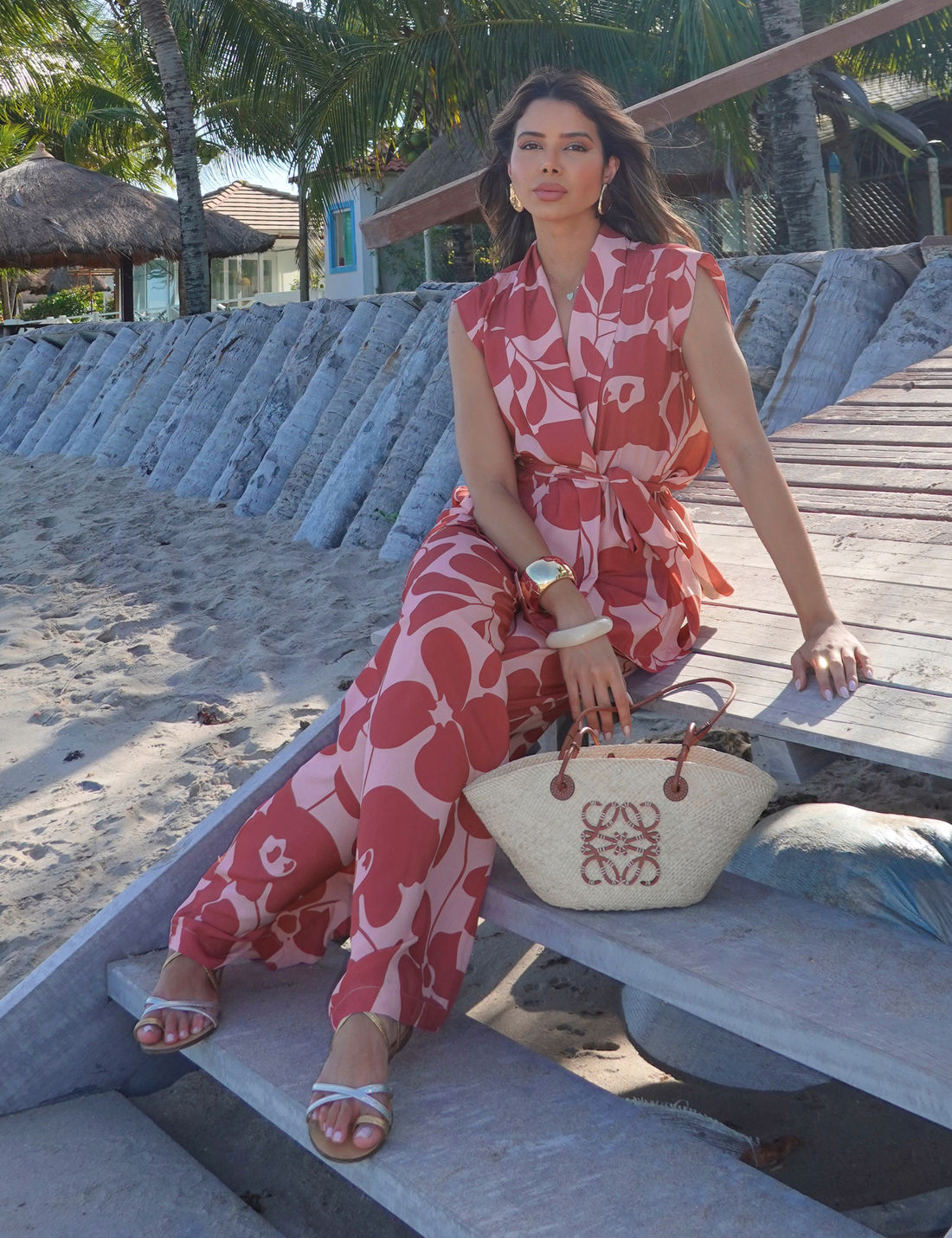 Kimono Milena  Estampado- Unique Chic