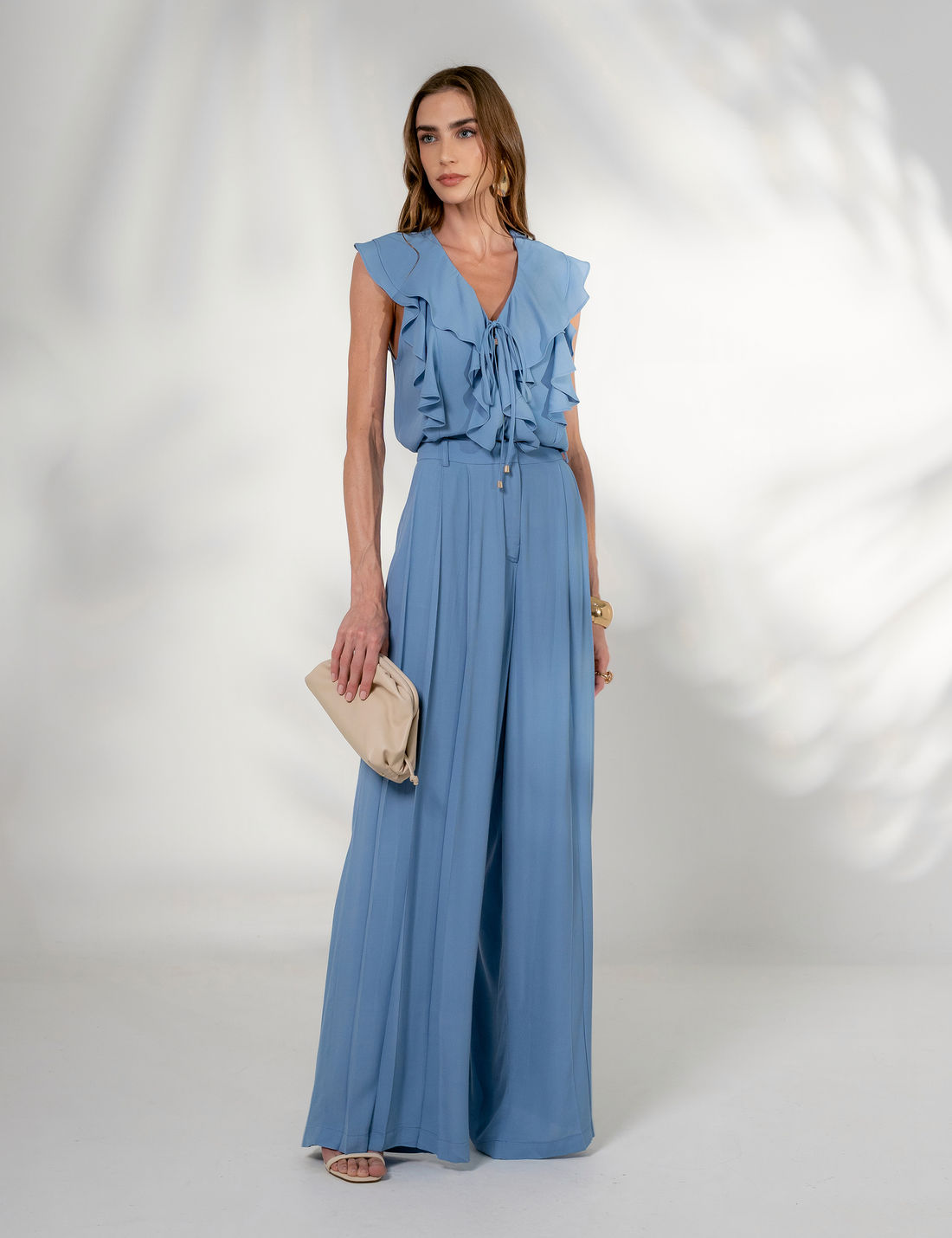 Blusa Viscose Marcela -Unique Chic Blusa Viscose Marcela -Unique Chic