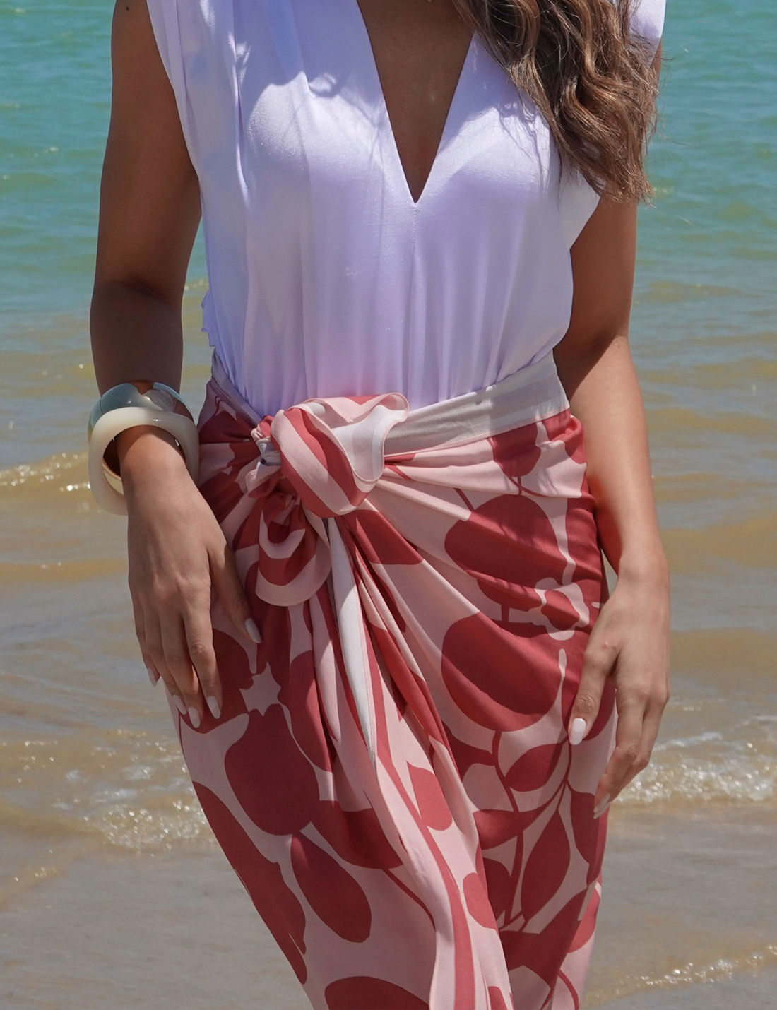 Kit Canga Estampada + Necessaire - Unique Chic Kit Canga Estampada + Necessaire - Unique Chic