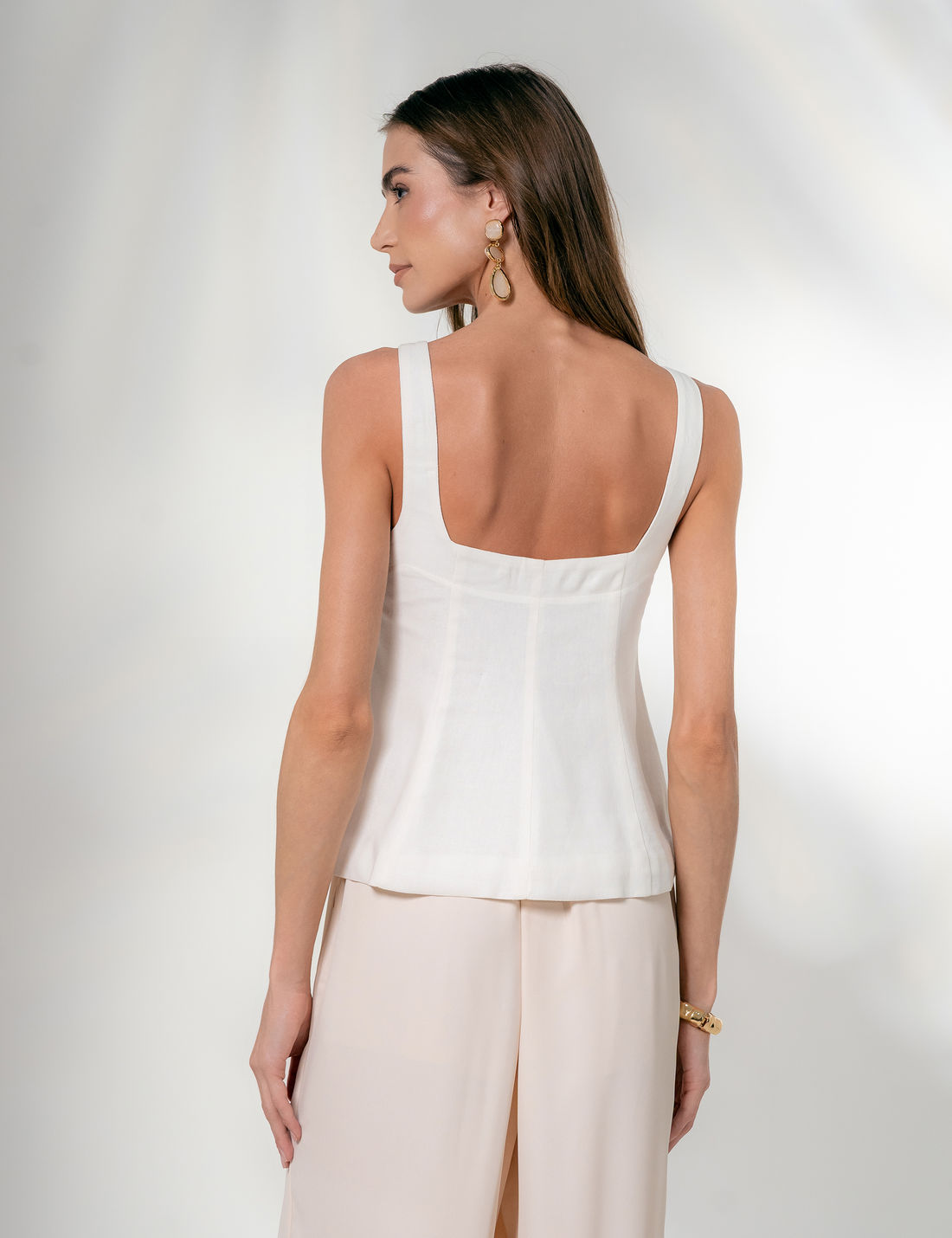 Blusa Viscolinho Clarice - Unique Chic Blusa Viscolinho Clarice - Unique Chic