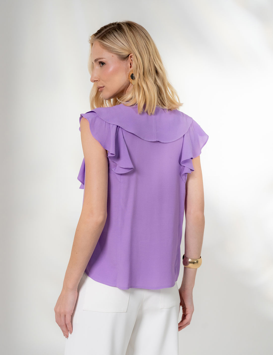 Blusa Viscose Marcela -Unique Chic Blusa Viscose Marcela -Unique Chic
