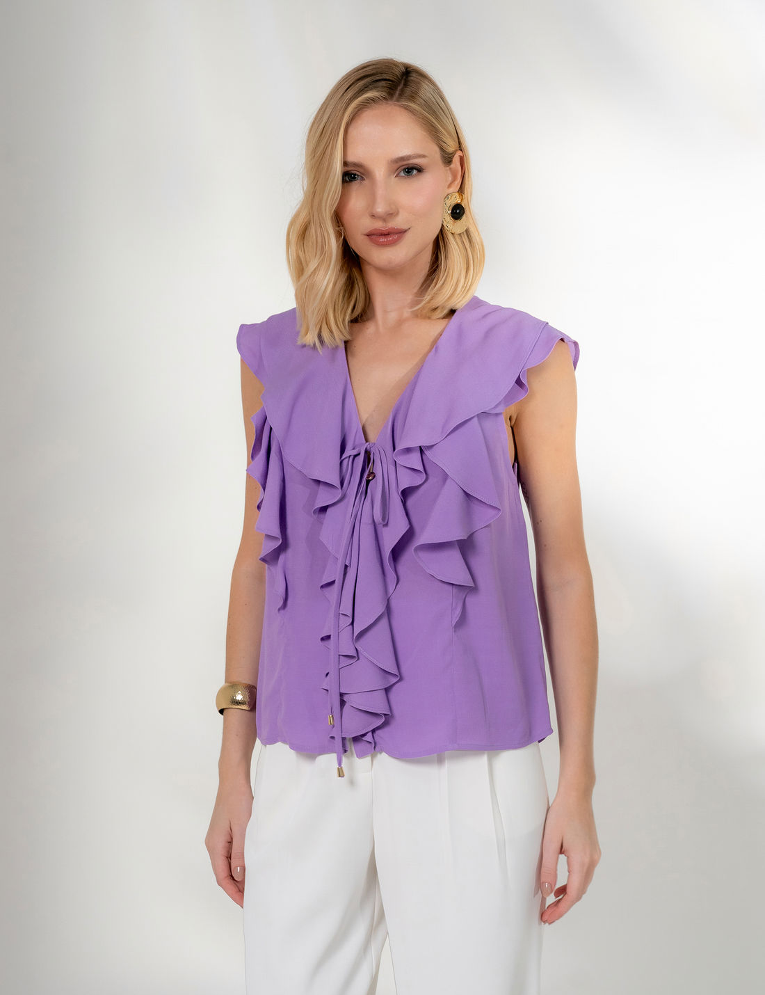 Blusa Viscose Marcela -Unique Chic Blusa Viscose Marcela -Unique Chic