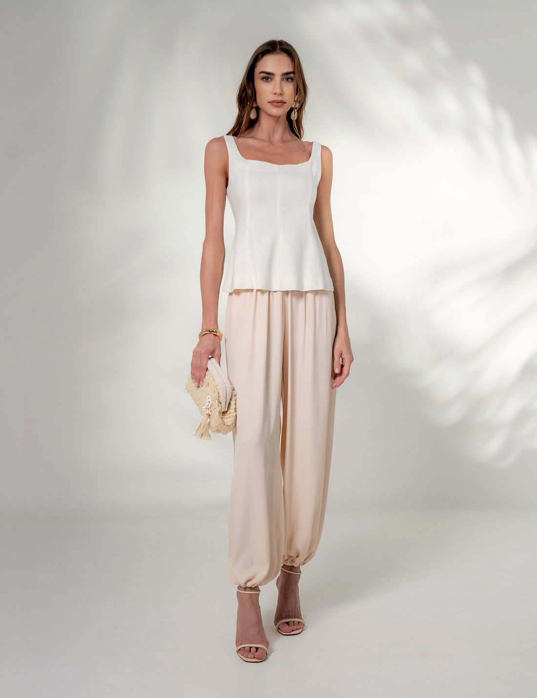 Blusa Viscolinho Clarice - Unique Chic Blusa Viscolinho Clarice - Unique Chic