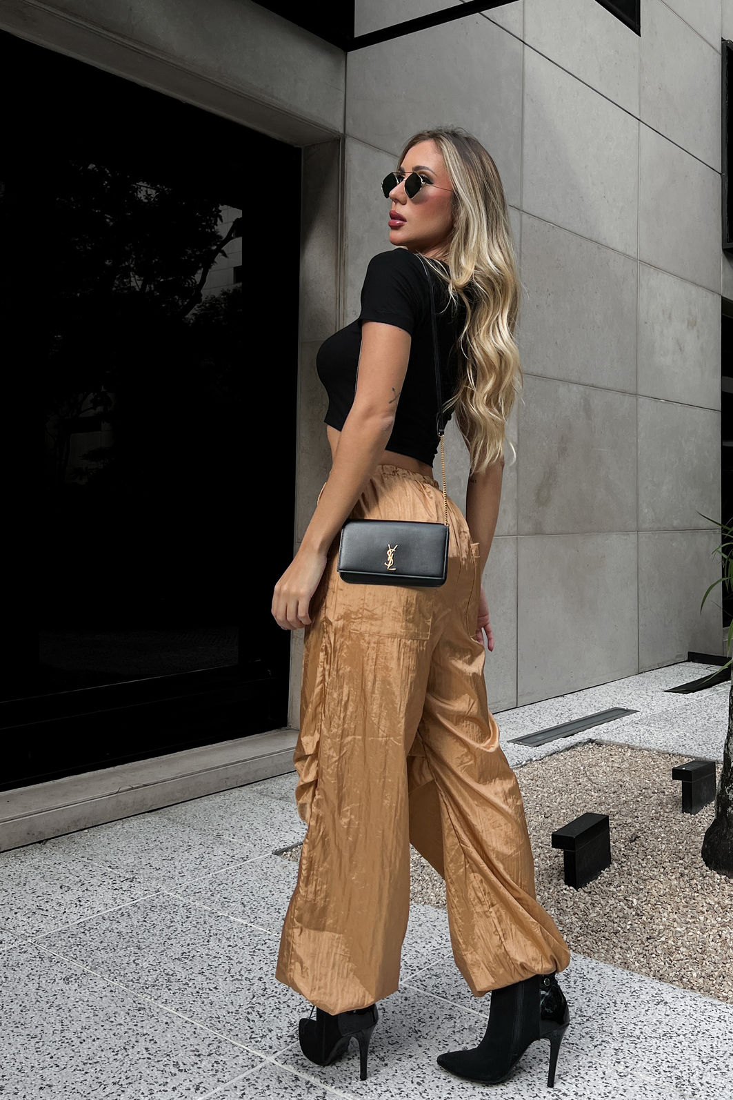 Cropped Real Story Viscolycra Preto Cropped Real Story Viscolycra Preto