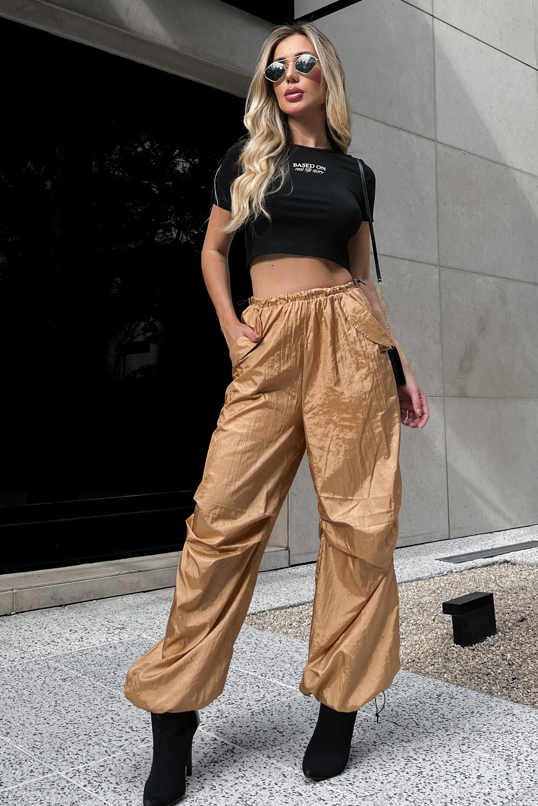 Cropped Real Story Viscolycra Preto Cropped Real Story Viscolycra Preto