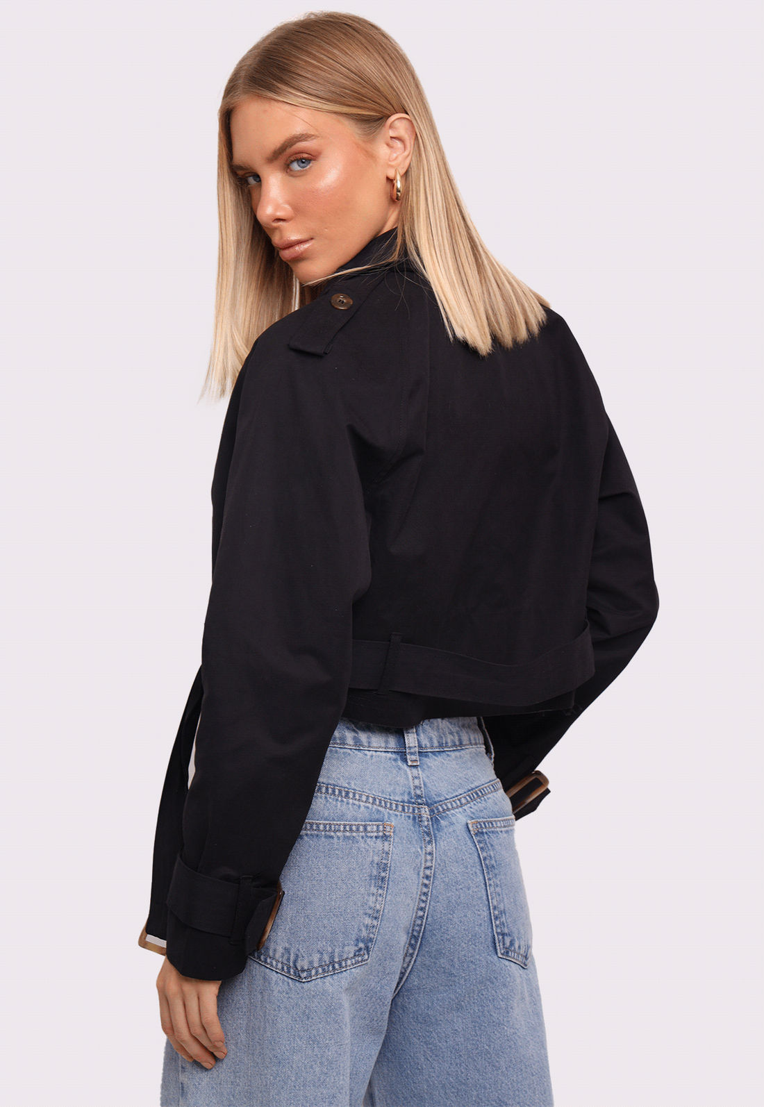 trench coat cropped preto versailles mundo lolita trench coat cropped preto versailles mundo lolita