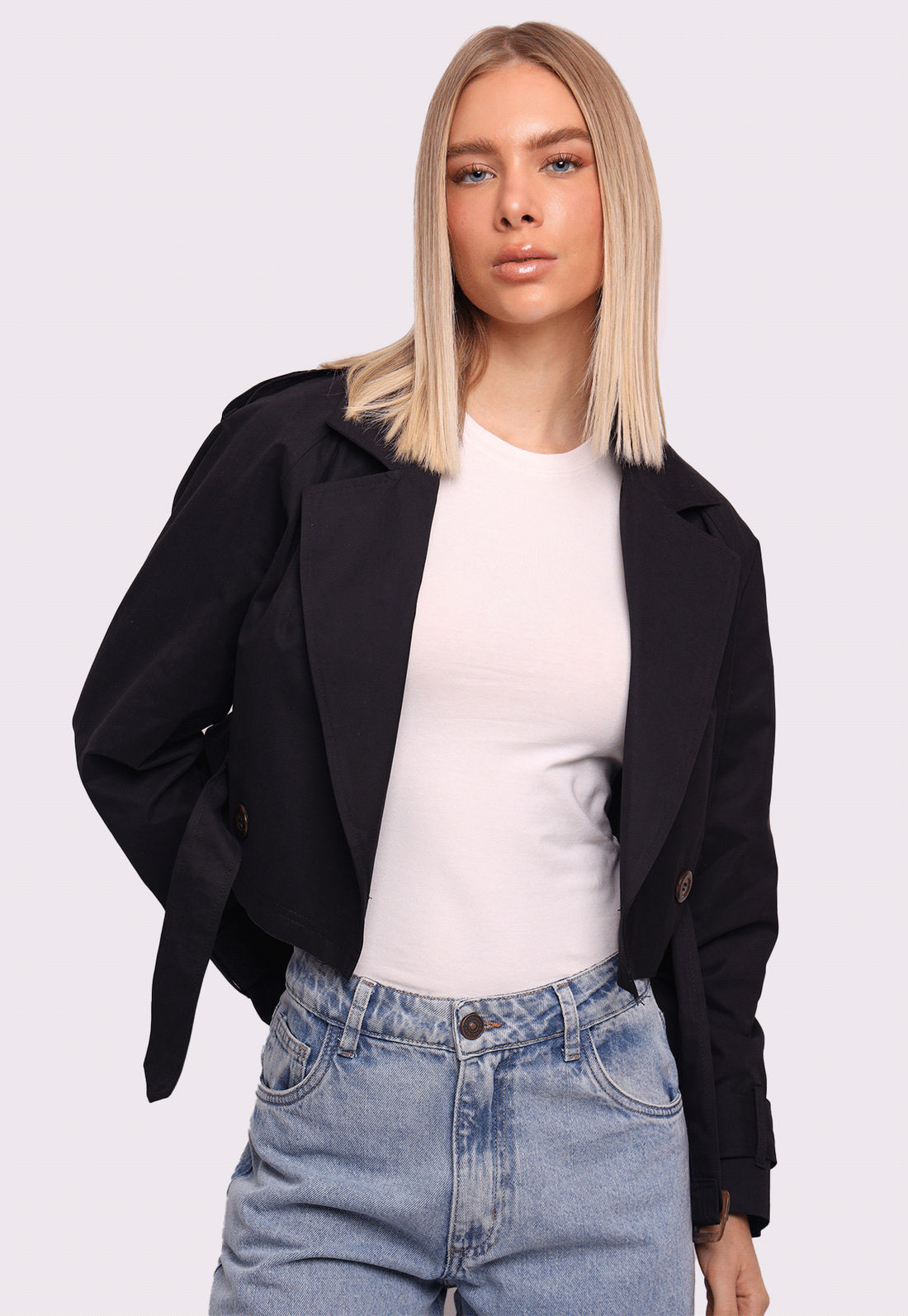 trench coat cropped preto versailles mundo lolita trench coat cropped preto versailles mundo lolita