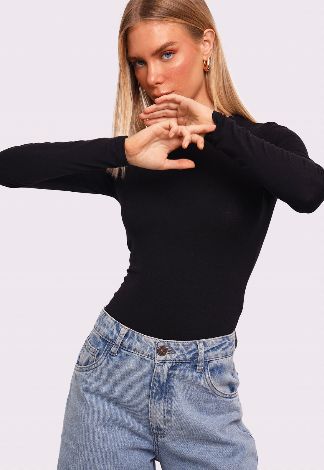 blusa manga longa preta monday mundo lolita blusa manga longa preta monday mundo lolita