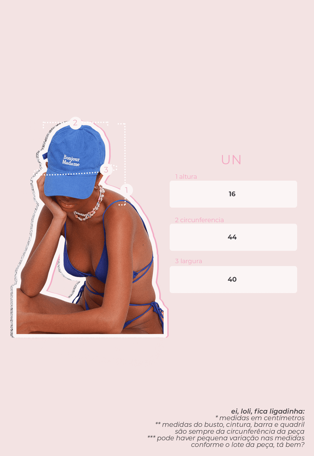 boné bonjour mundo lolita boné bonjour mundo lolita