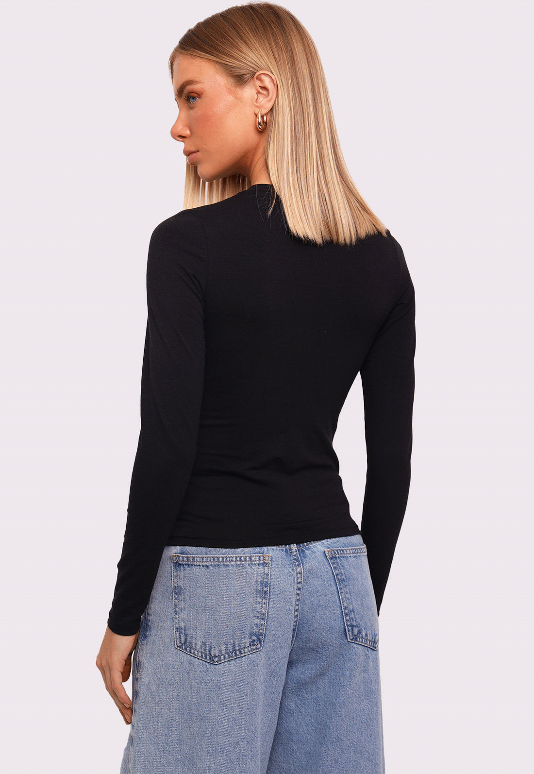 blusa manga longa preta monday mundo lolita blusa manga longa preta monday mundo lolita