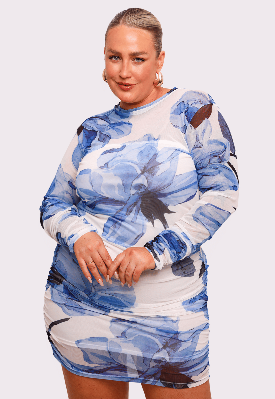 vestido curto blue moon off white mundo lolita vestido curto blue moon off white mundo lolita