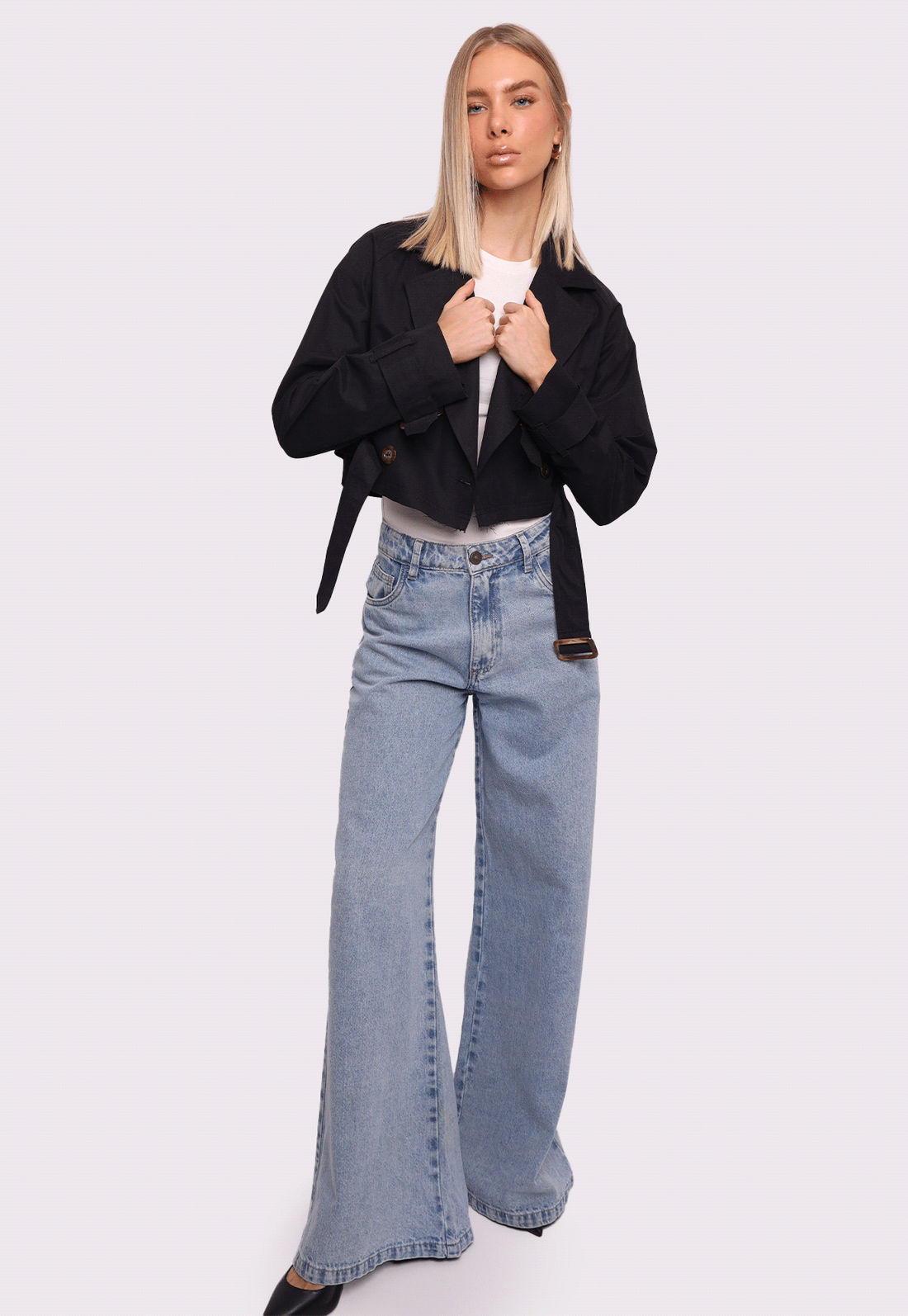 trench coat cropped preto versailles mundo lolita trench coat cropped preto versailles mundo lolita