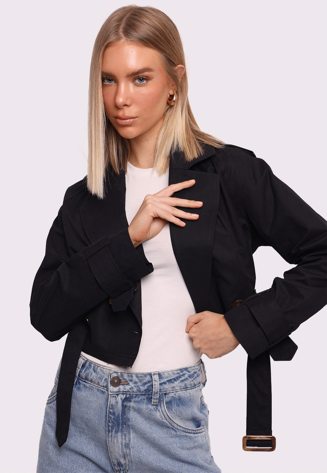 trench coat cropped preto versailles mundo lolita trench coat cropped preto versailles mundo lolita