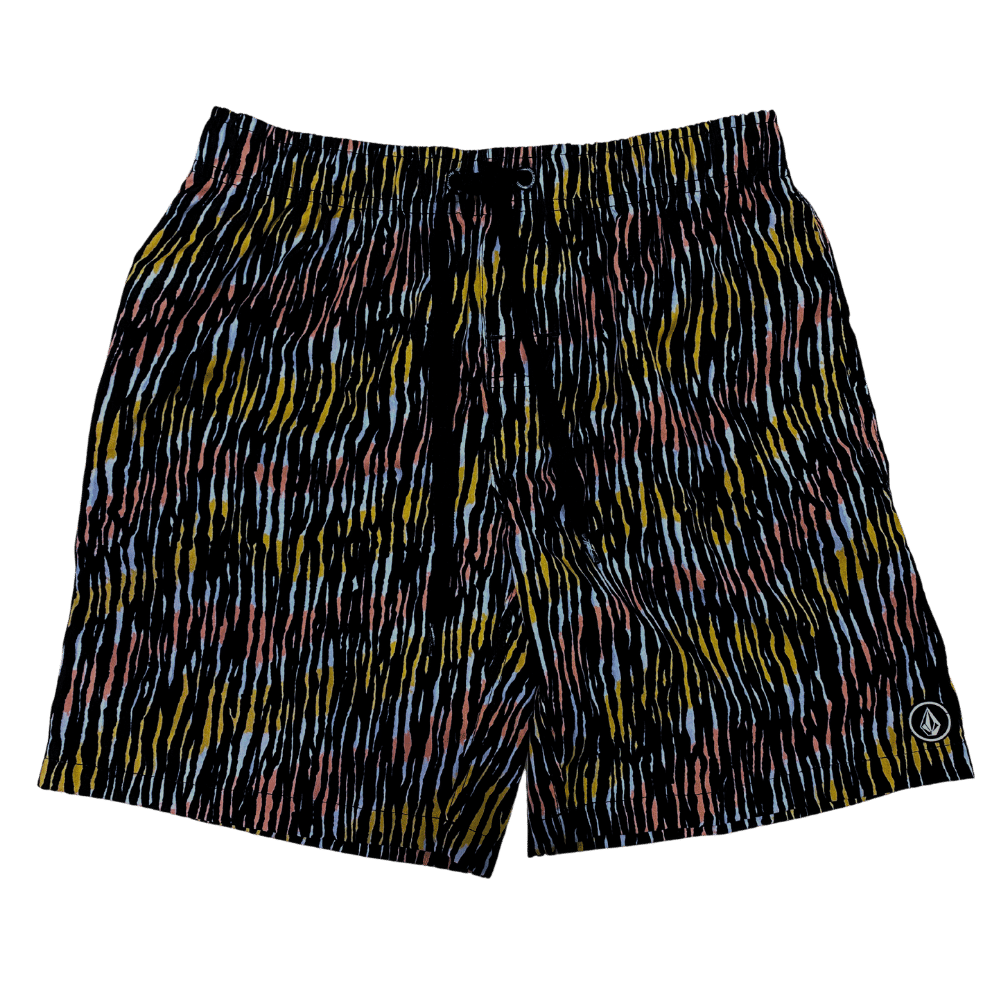 Shorts Volcom Brimmer Juvenil Preto