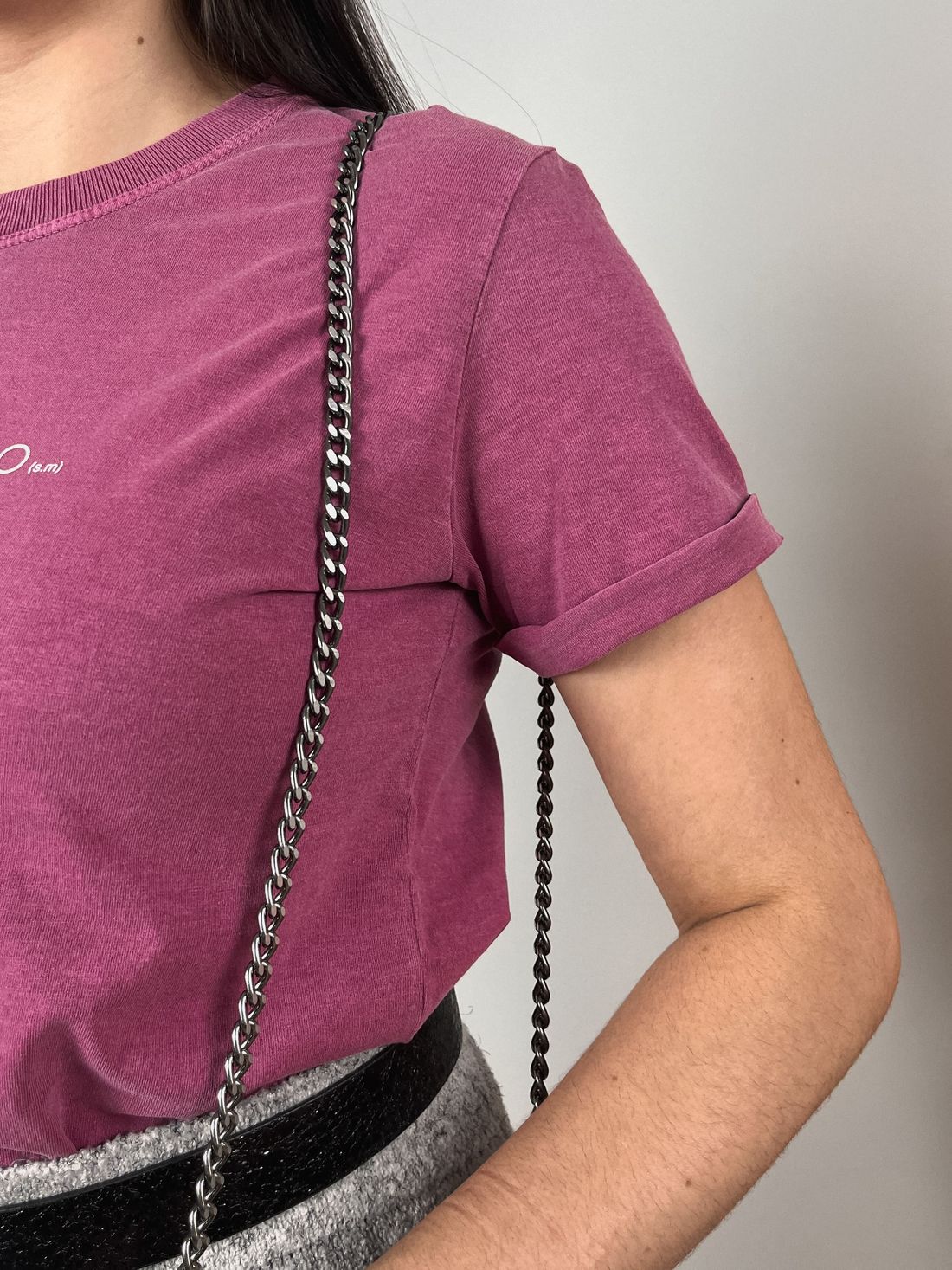 Tshirt Premium - Propósito - Vinho Estonado Tshirt Premium - Propósito - Vinho Estonado