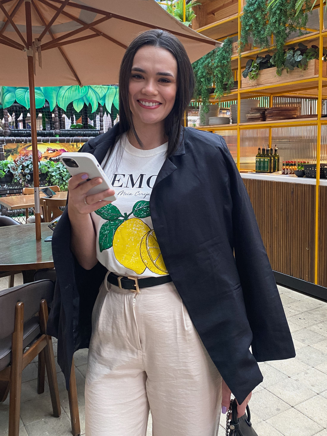 Tshirt Premium - Lemon - Off White Tshirt Premium - Lemon - Off White