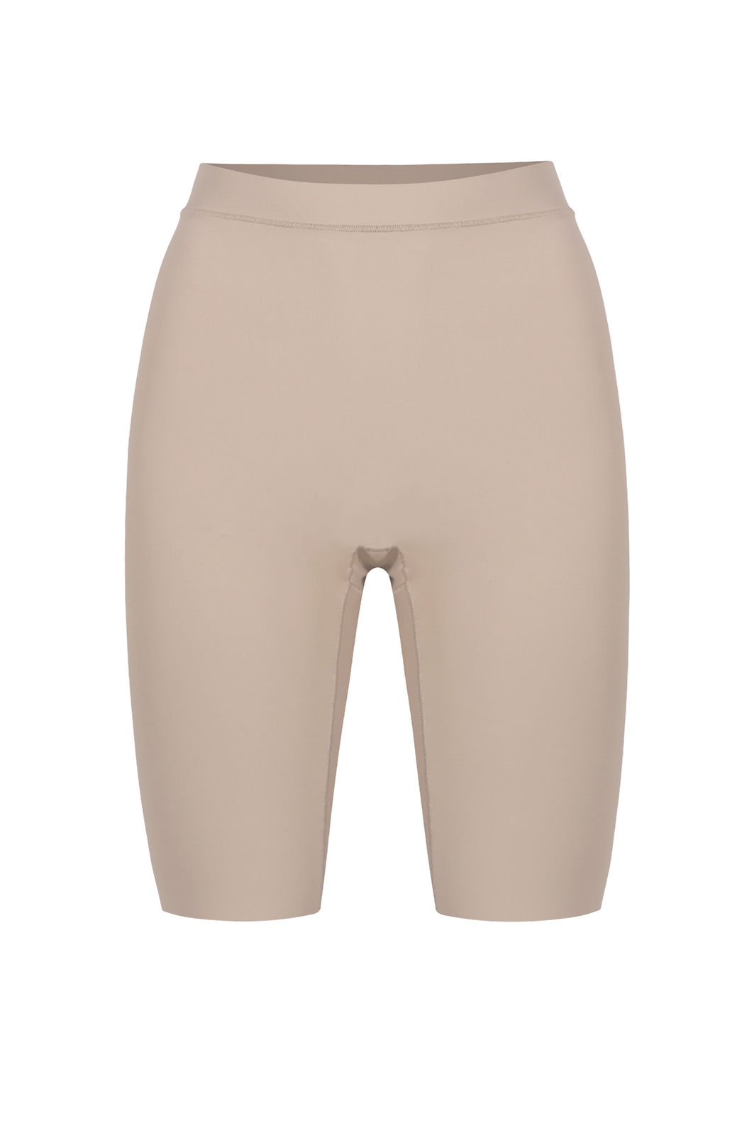 Bermuda Antiatrito Soft Touch Plus Size Bege