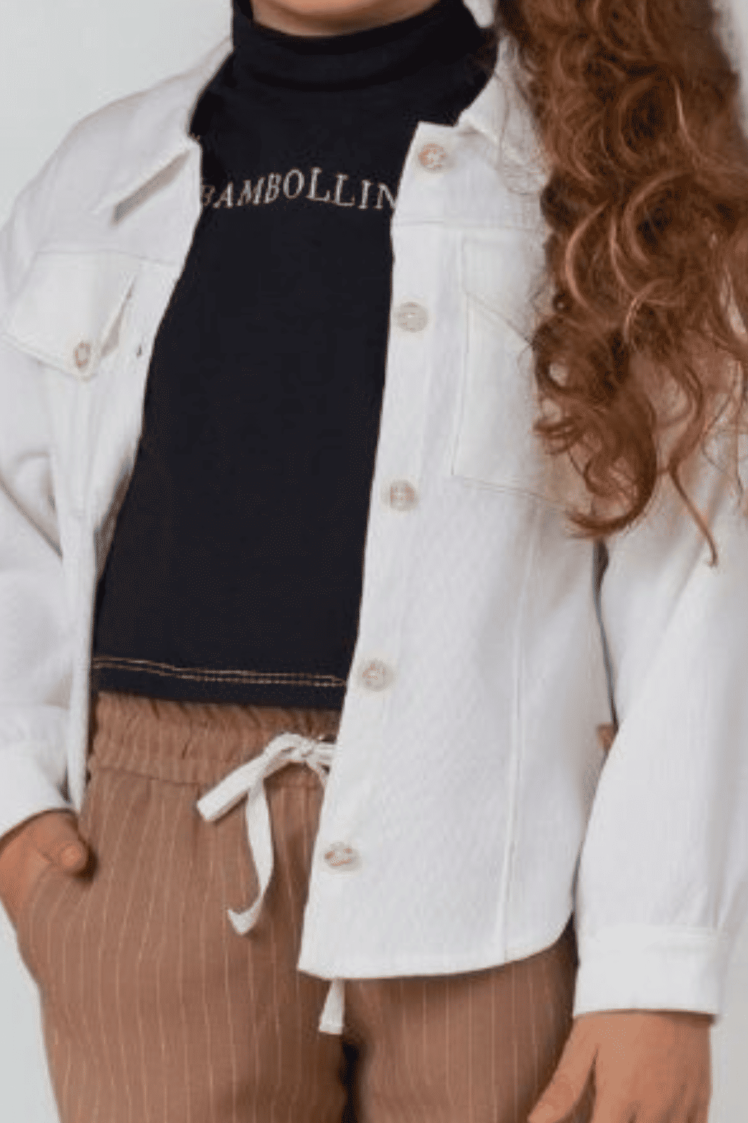 Camisa de veludo cotelê Camisa de veludo cotelê