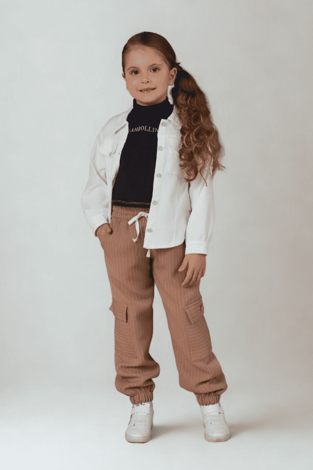 Camisa de veludo cotelê Camisa de veludo cotelê