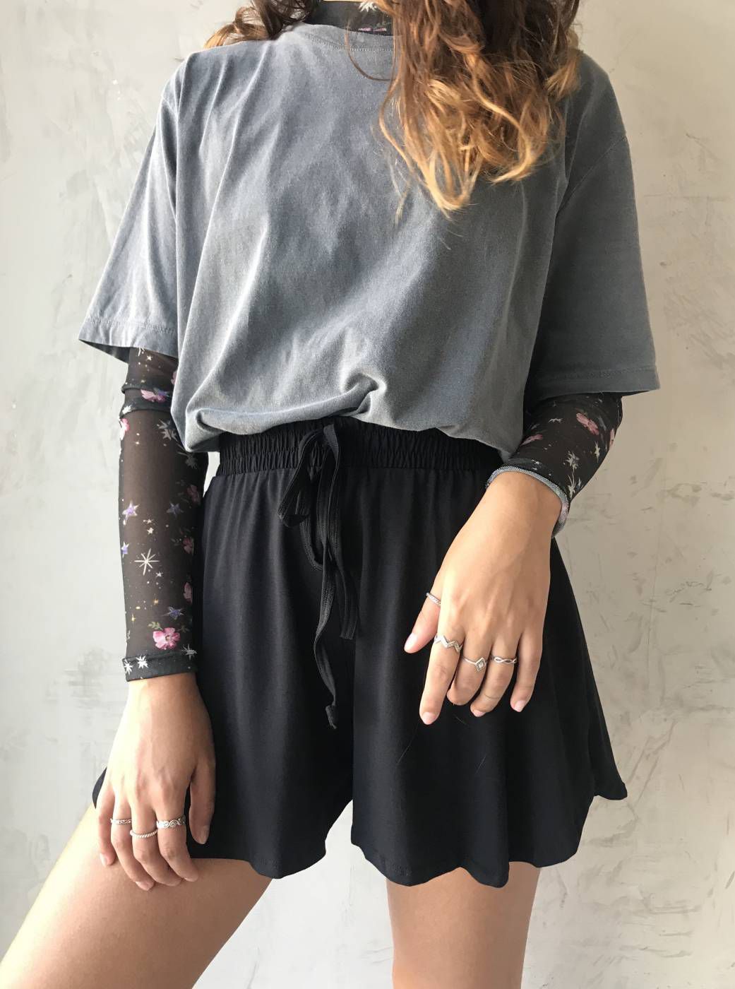 SHORT LUNAR PRETO SHORT LUNAR PRETO