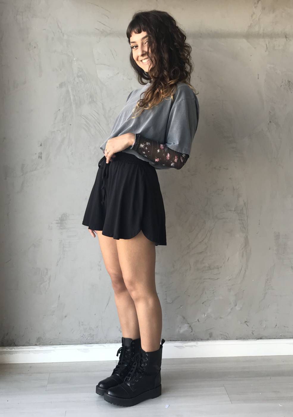 SHORT LUNAR PRETO SHORT LUNAR PRETO