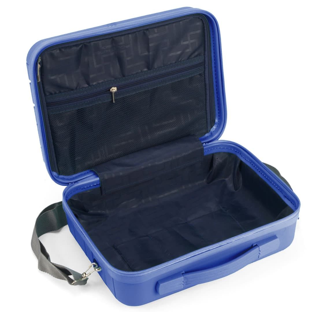 Frasqueira 12 Polegadas Chamonix Azul em polipropileno Frasqueira 12 Polegadas Chamonix Azul em polipropileno