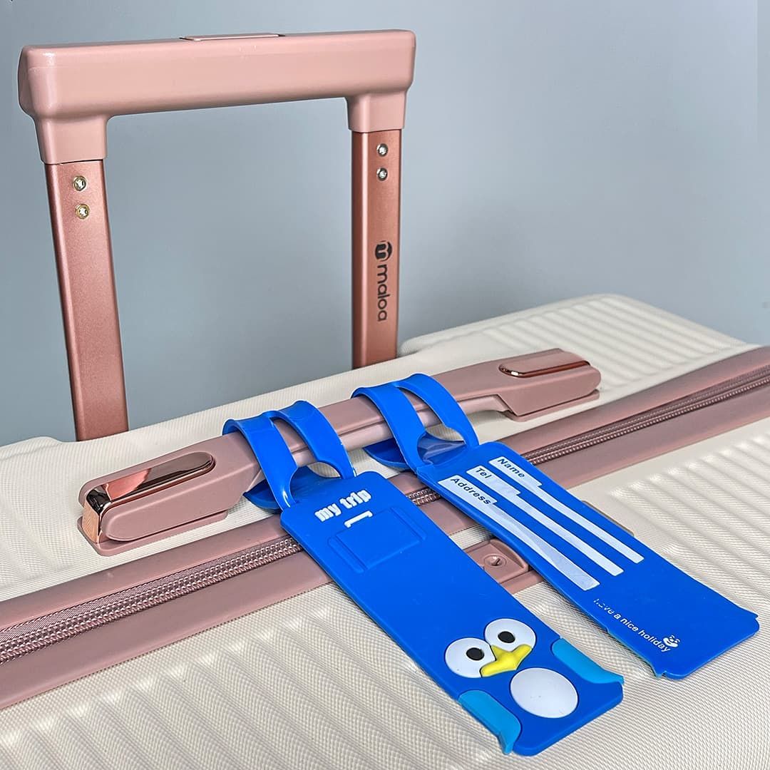 Tag de Malas My Trip Maloa Azul Pinguim