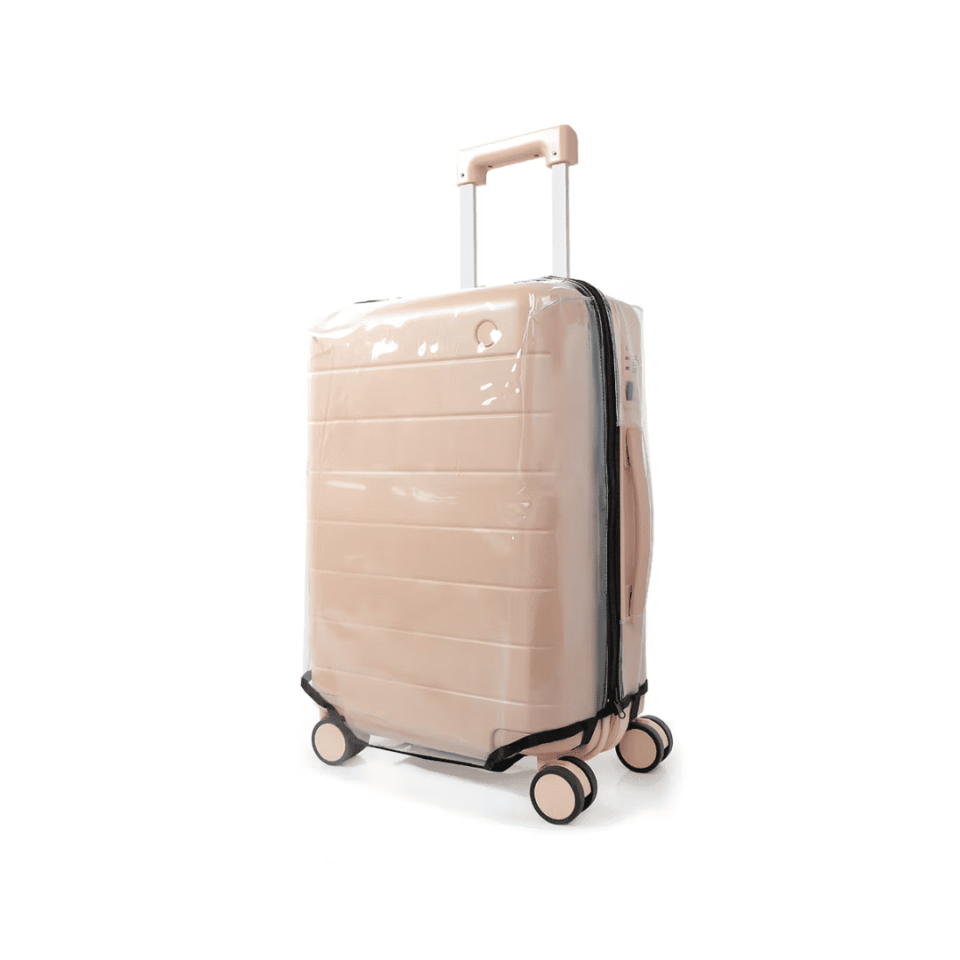 Capa de Mala Maloa Alça Tradicional Transparente Preto G- 32 kg (Verificar malas compatíveis na descrição) Capa de Mala Maloa Alça Tradicional Transparente Preto G- 32 kg (Verificar malas compatíveis na descrição)