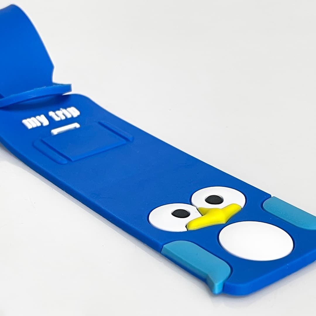 Tag de Malas My Trip Maloa Azul Pinguim