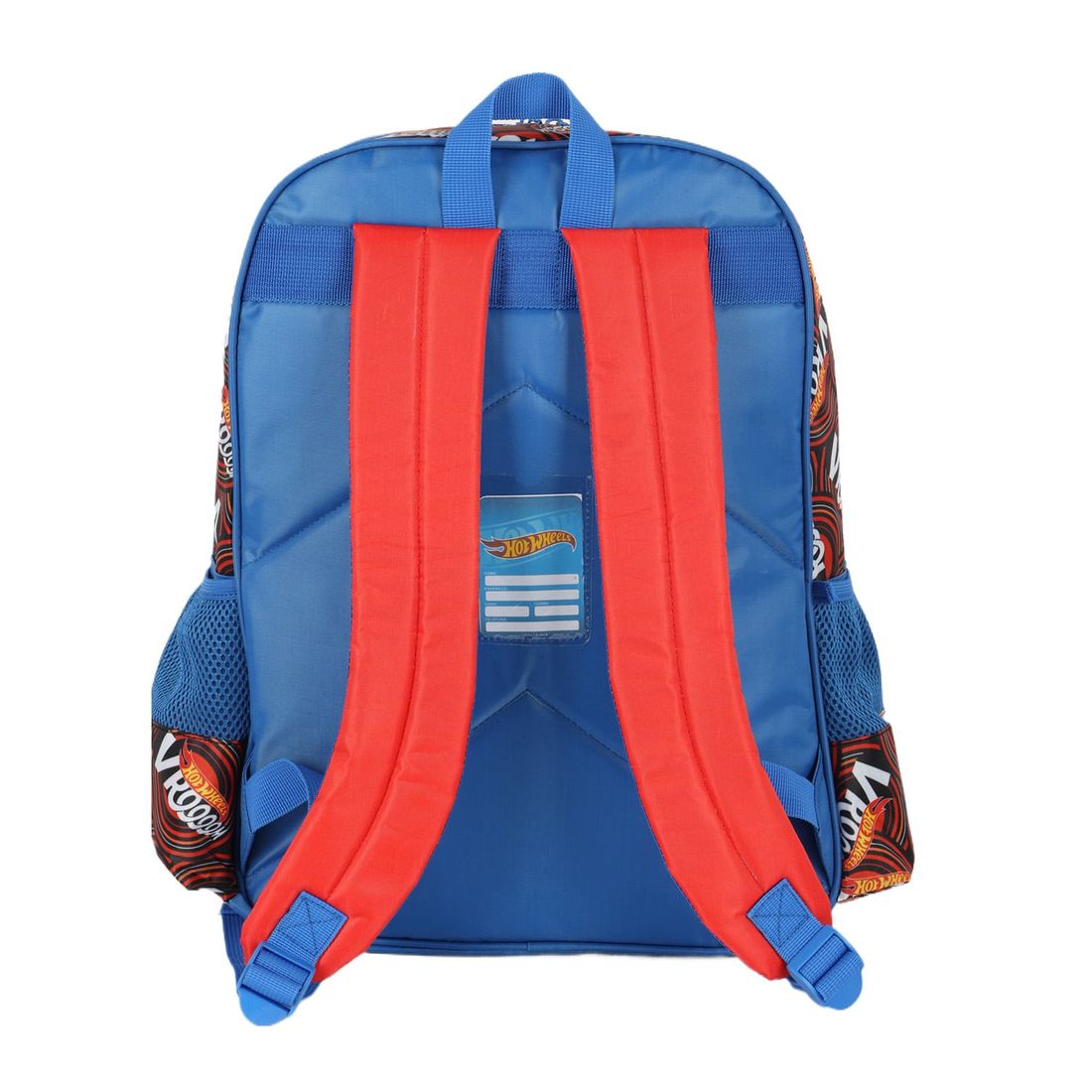 Mochila Escolar Infantil de Ombro Hot Whells Vermelho MALOA - Loja