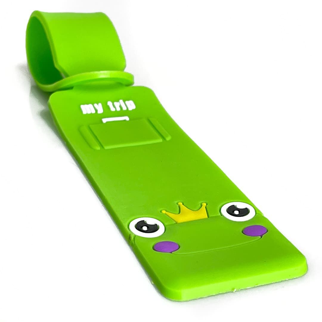 Tag de Malas My Trip Maloa Sapo Verde