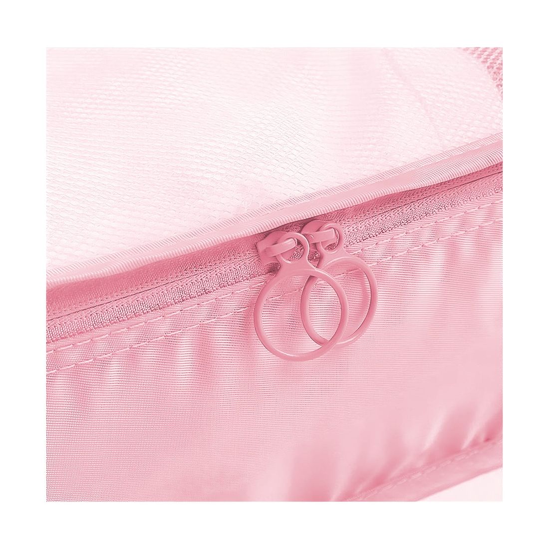 Kit de Mala Pequena de Bordo 10 kg Bélgica Rosa, Kit Frascos 7 Pecas, Organizador Sapato, Organizador Colorful Life e Home Spray Aroma`loa