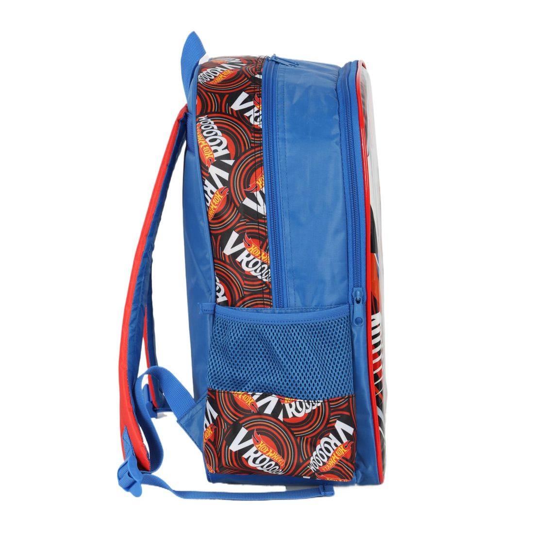 Mochila Escolar Infantil de Ombro Hot Whells Vermelho MALOA - Loja