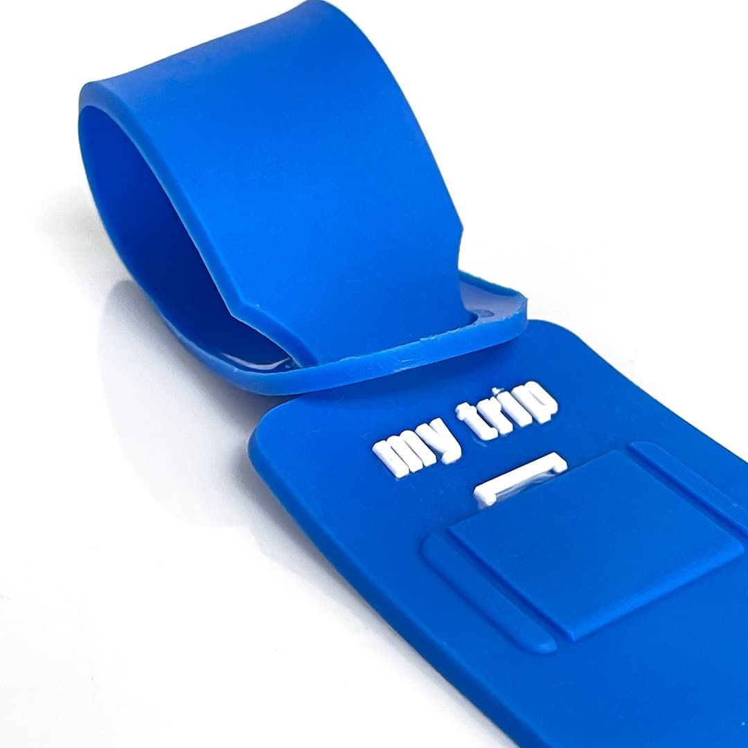 Tag de Malas My Trip Maloa Azul Pinguim