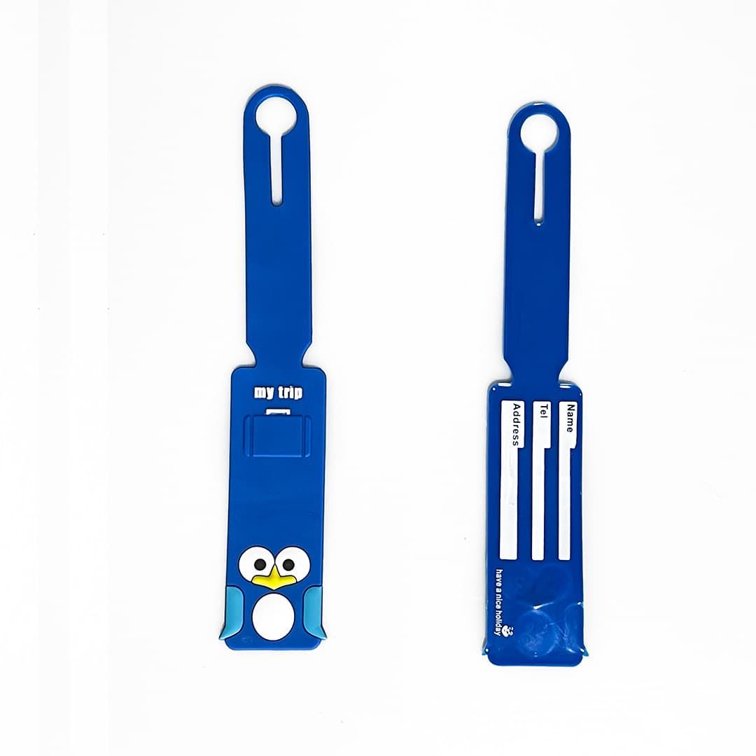 Tag de Malas My Trip Maloa Azul Pinguim